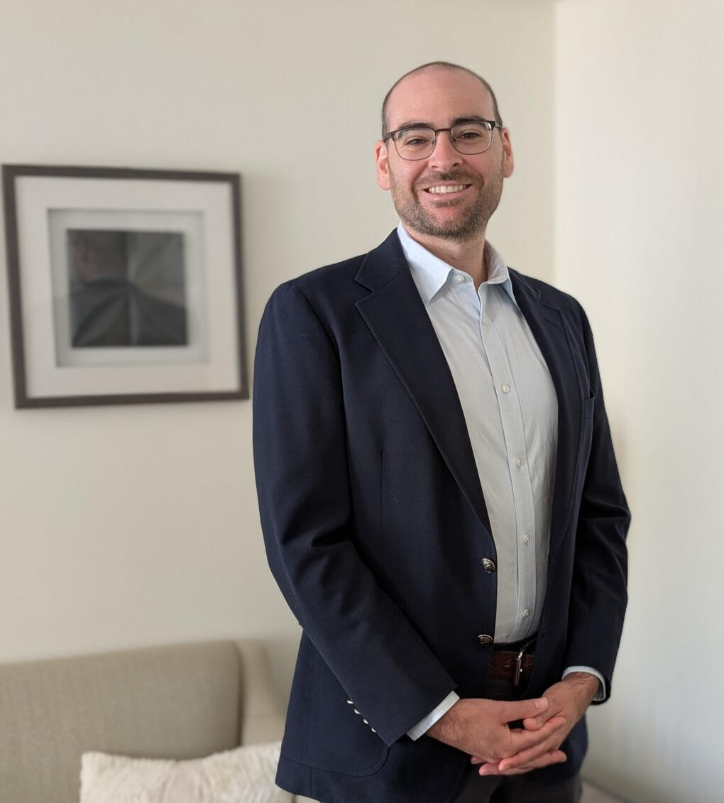 Dr Pacheco, specialist in treatment-resistant depression in Dupont Circle