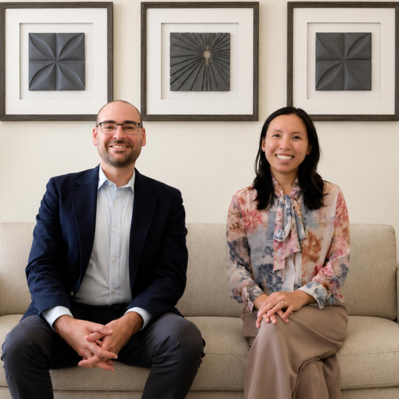 Drs Pacheco and Chen in DC office
